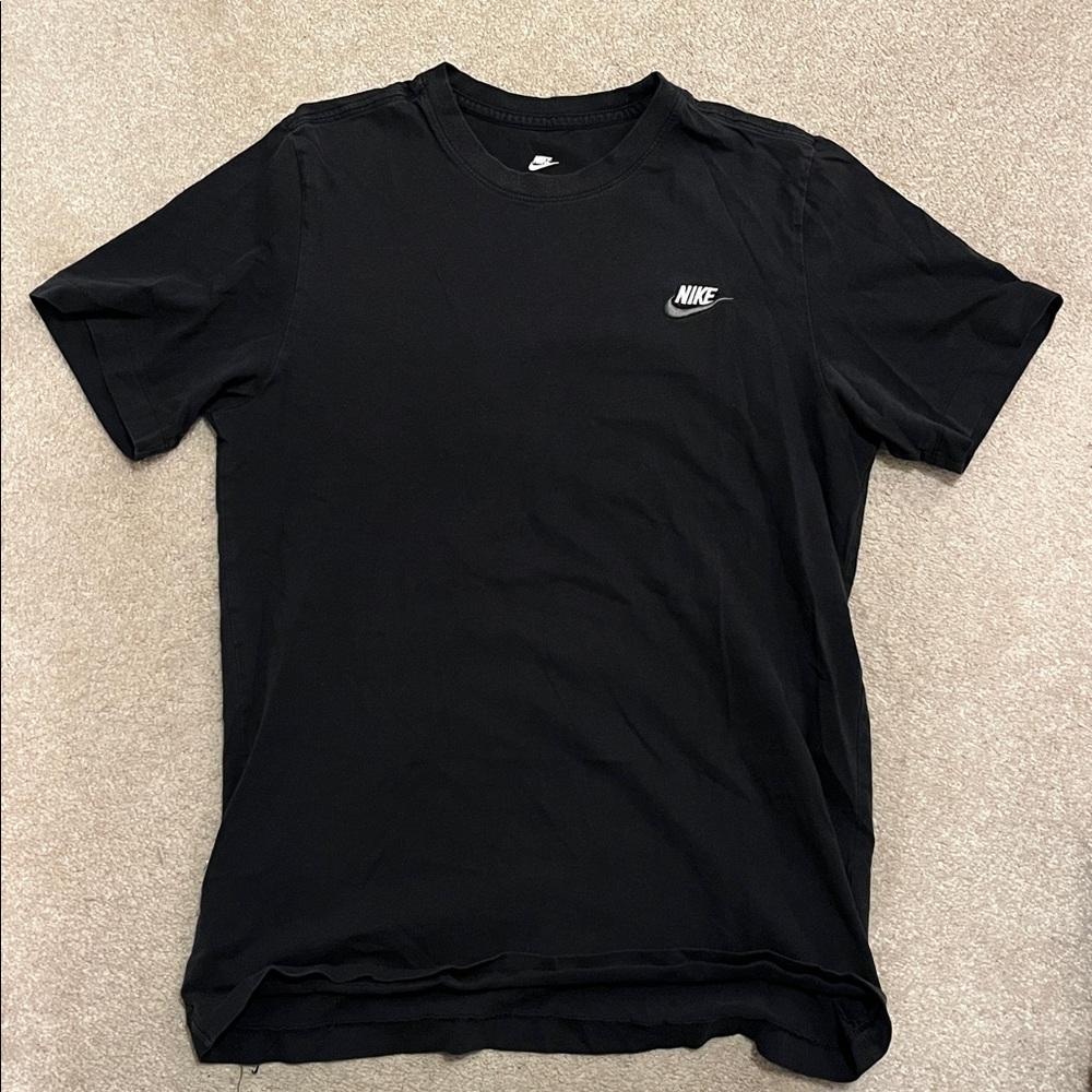 Nike Black Crew Neck Tee